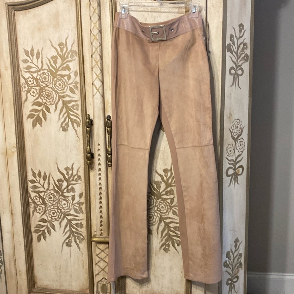 Gorgeous blush colored pants. Never worn.